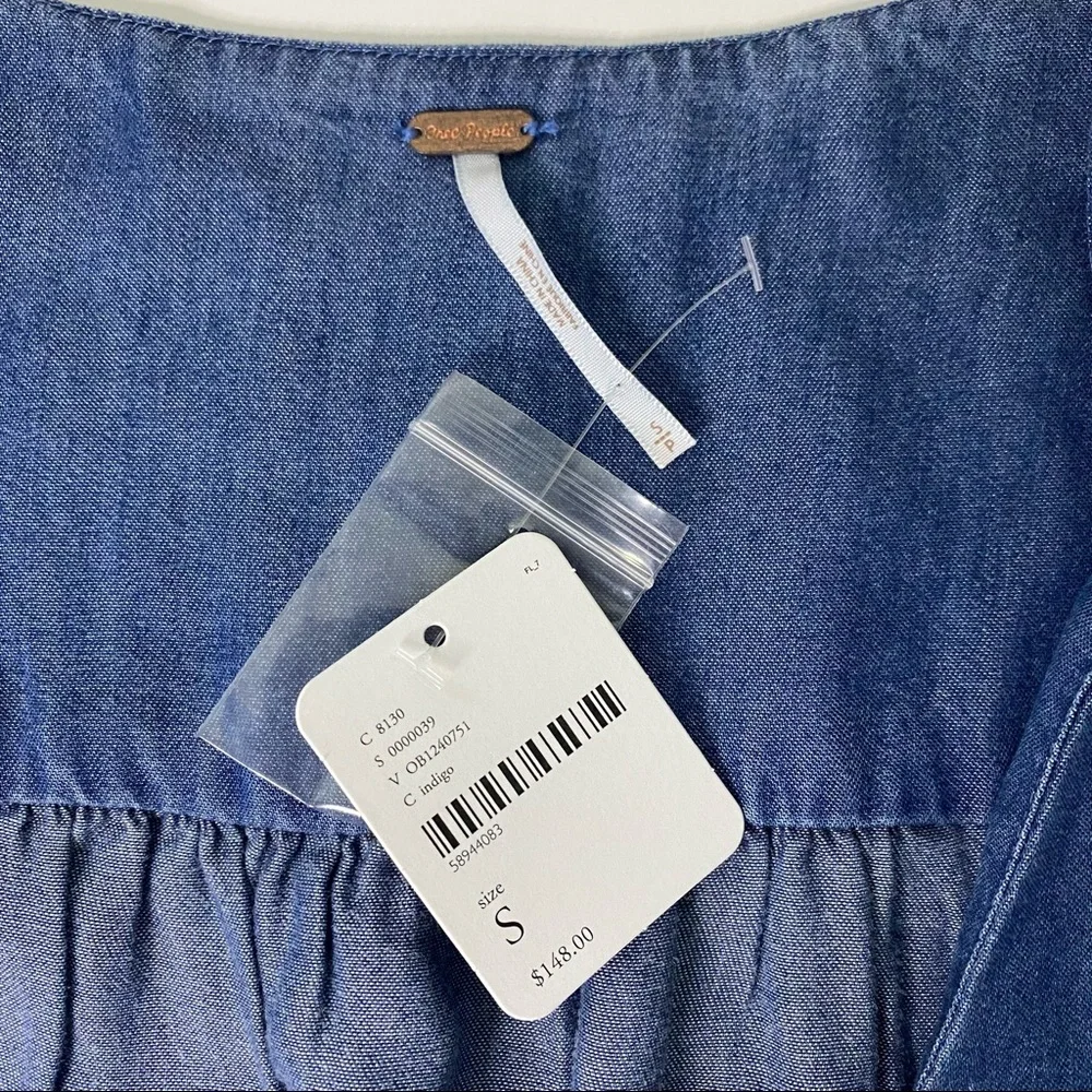 free people romantic shirtdress - Picture 2 of 6